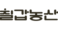 칠갑농산 로고